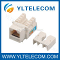 Cat.6 RJ45 키스톤 잭 UTP